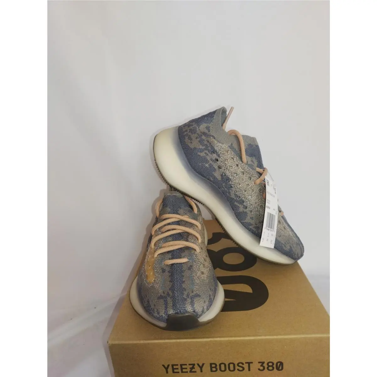 Adidas shoes - Yeezy Boost 380 - Yeezy Boost - FX9764 - Gray 6