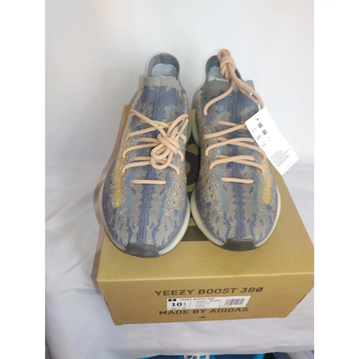 Adidas shoes - Yeezy Boost 380 - Yeezy Boost - FX9764 - Gray 4