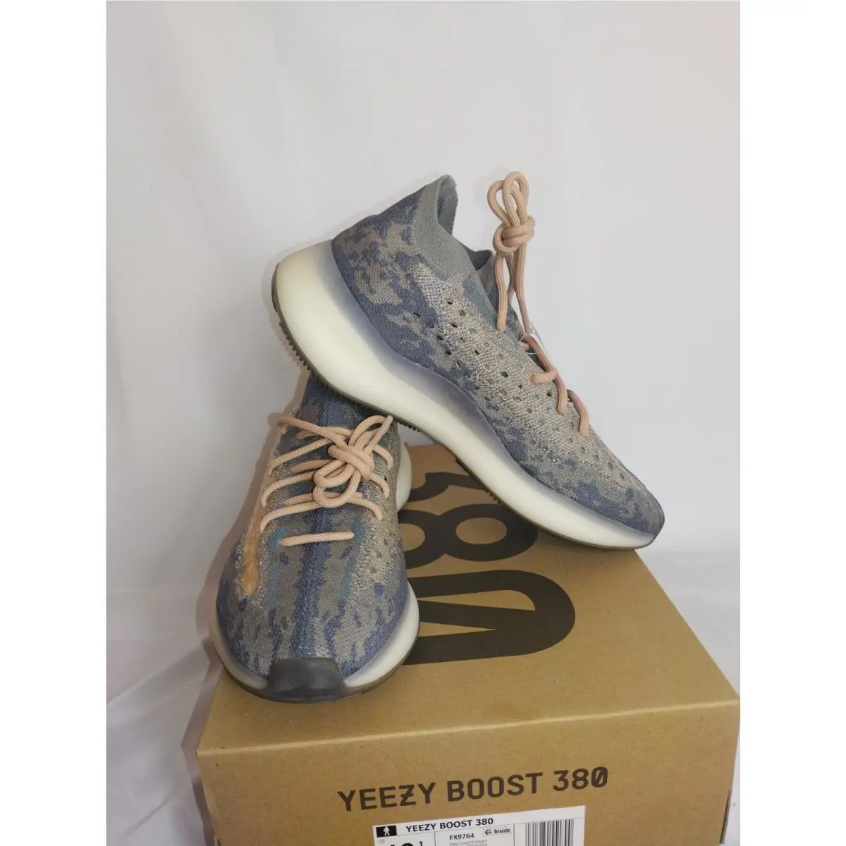 Adidas shoes - Yeezy Boost 380 - Yeezy Boost - FX9764 - Gray 6