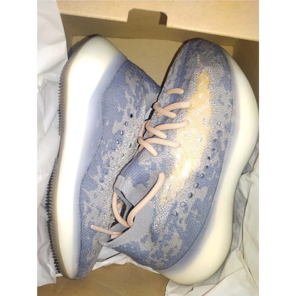 Adidas shoes - Yeezy Boost 380 - Yeezy Boost - FX9764 - Gray 9