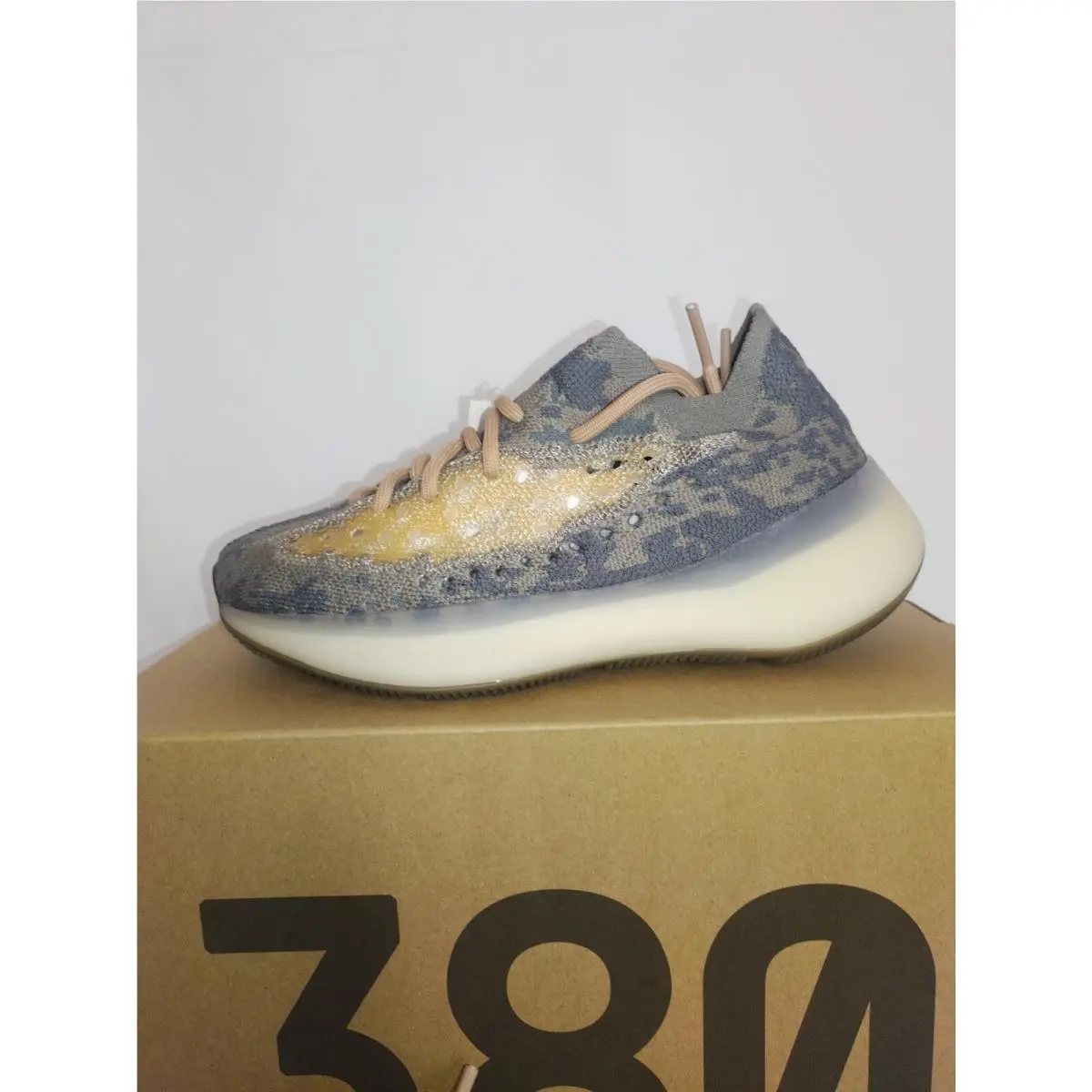 Adidas shoes - Yeezy Boost 380 - Yeezy Boost - FX9764 - Gray 0
