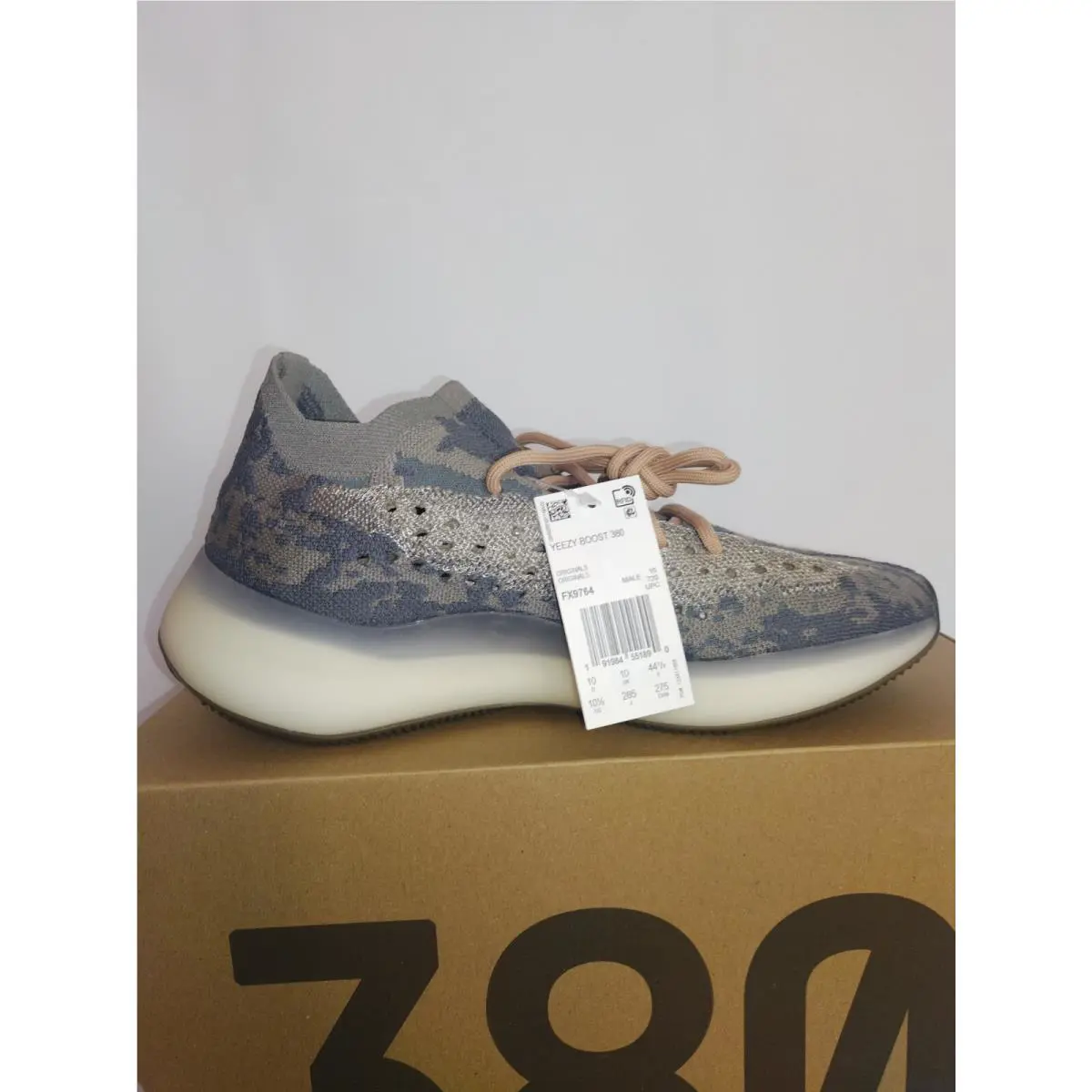 Adidas shoes - Yeezy Boost 380 - Yeezy Boost - FX9764 - Gray 1
