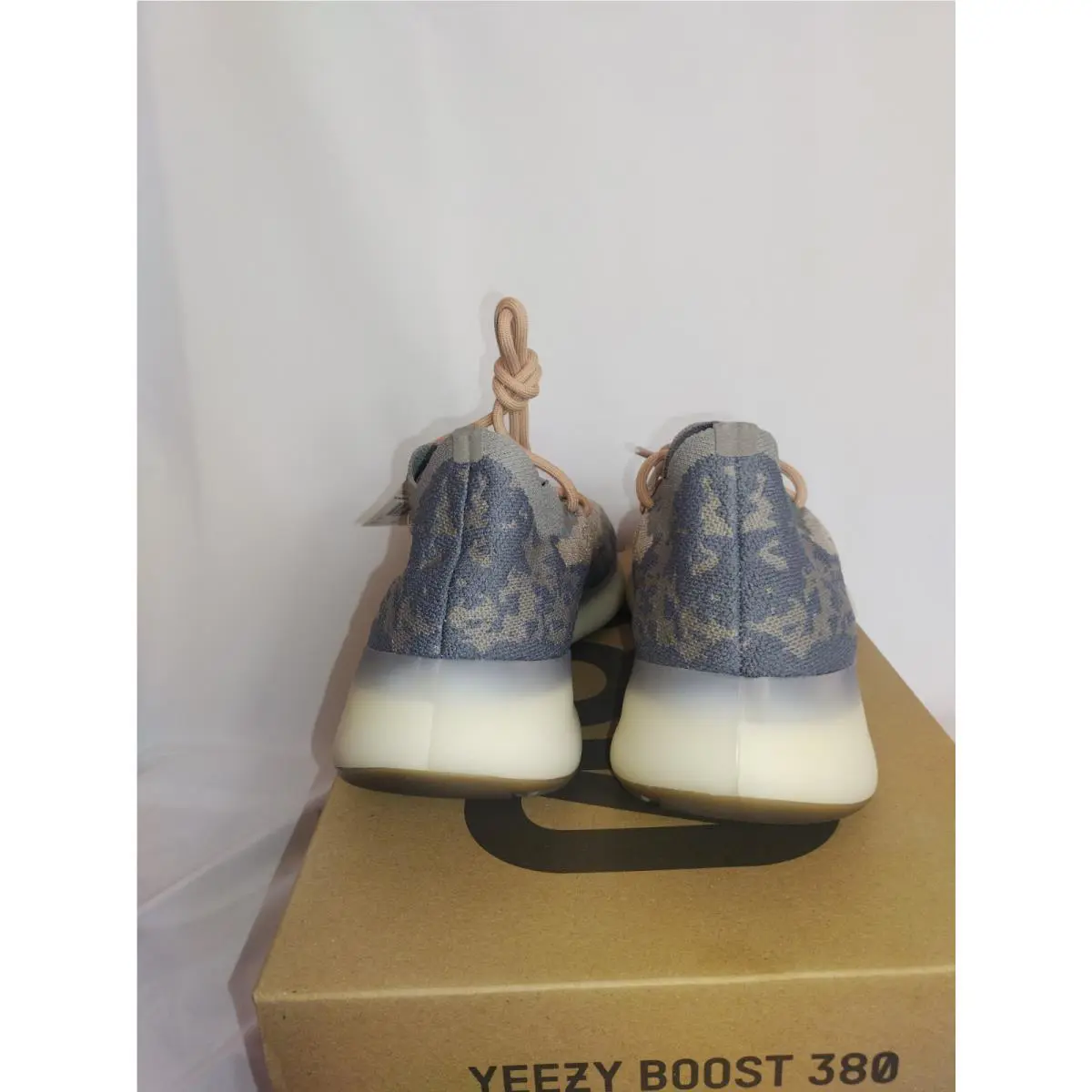 Adidas shoes - Yeezy Boost 380 - Yeezy Boost - FX9764 - Gray 5
