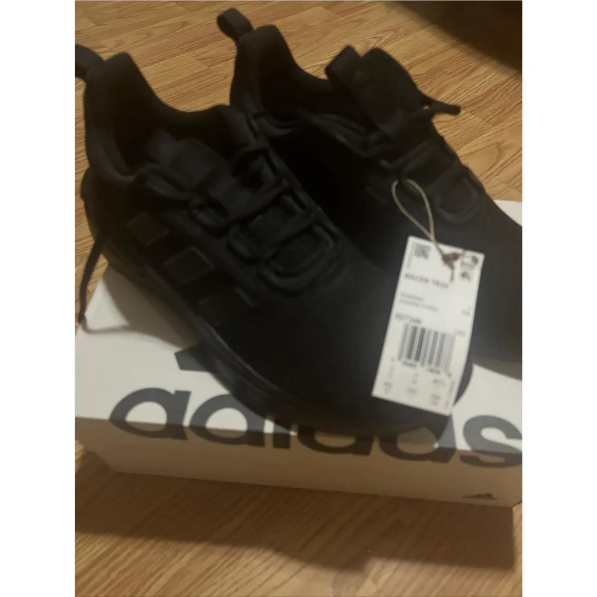Adidas shoes - Adidas racer tr23 k - racer - IF0148 - Black (UPC: 0196465748288) 2
