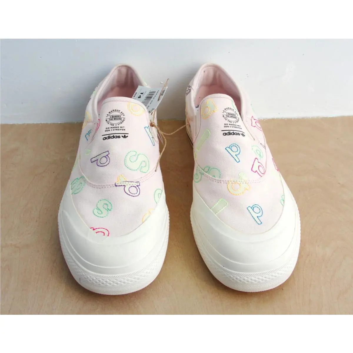 Adidas shoes - Nizza RF Slip - Nizza Slip - Q47349 - Pink 0