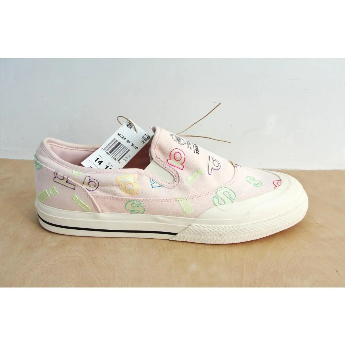Adidas shoes - Nizza RF Slip - Nizza Slip - Q47349 - Pink 2
