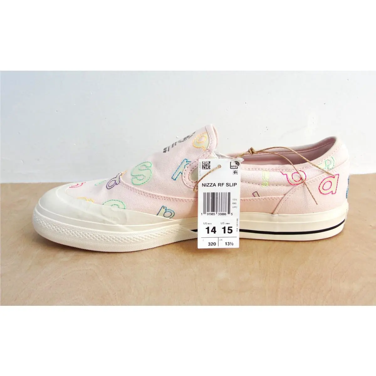 Adidas shoes - Nizza RF Slip - Nizza Slip - Q47349 - Pink 3