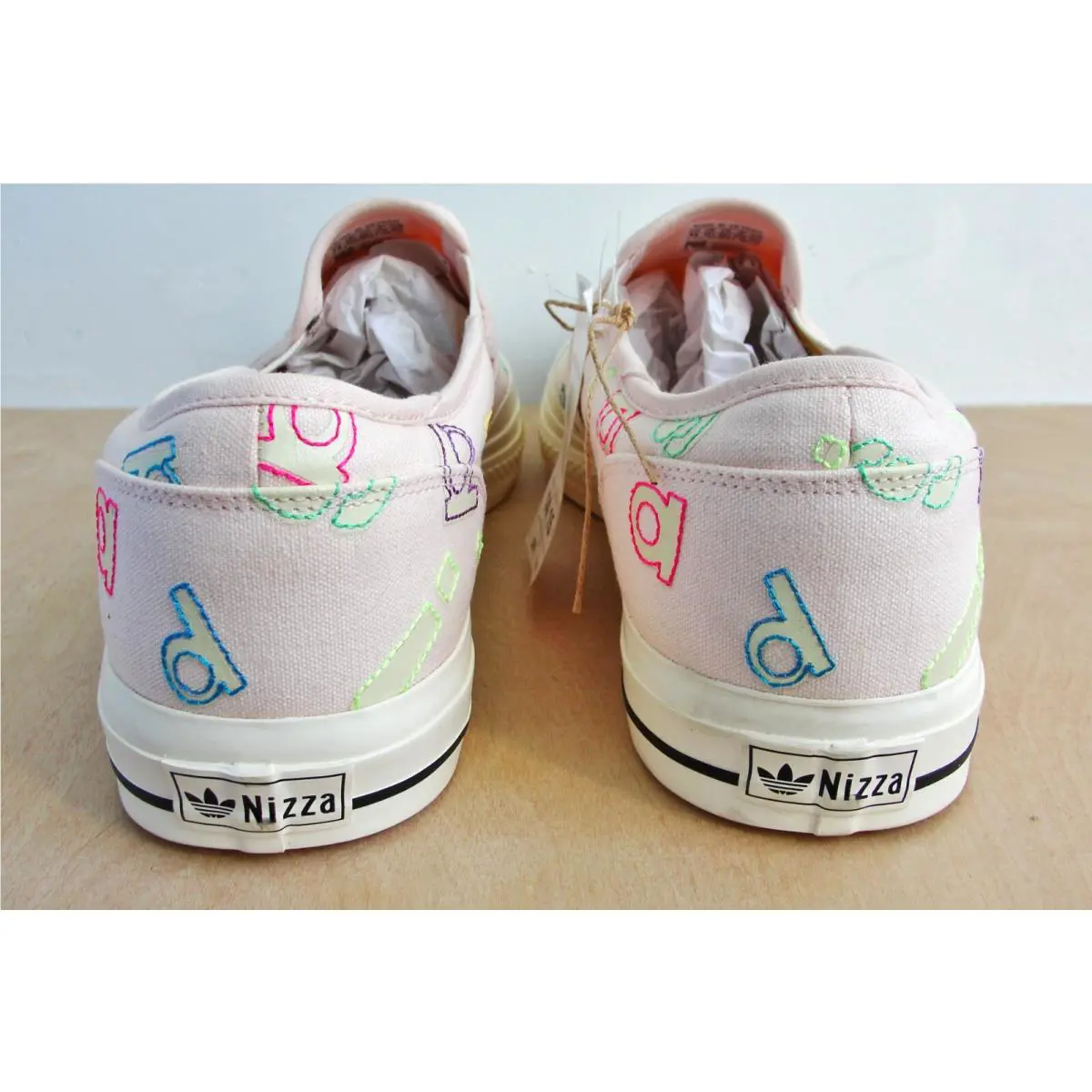 Adidas shoes - Nizza RF Slip - Nizza Slip - Q47349 - Pink 4