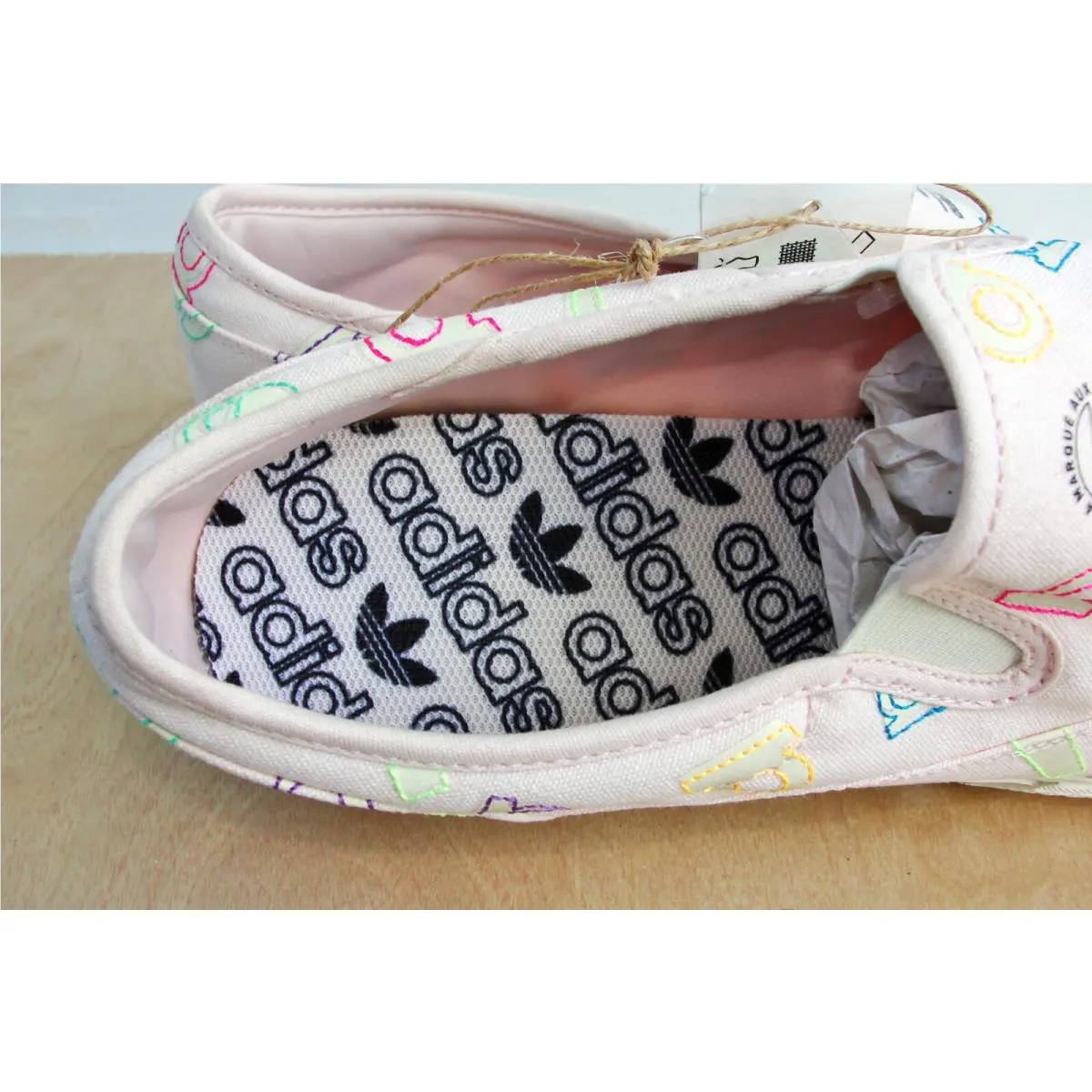 Adidas shoes - Nizza RF Slip - Nizza Slip - Q47349 - Pink 6