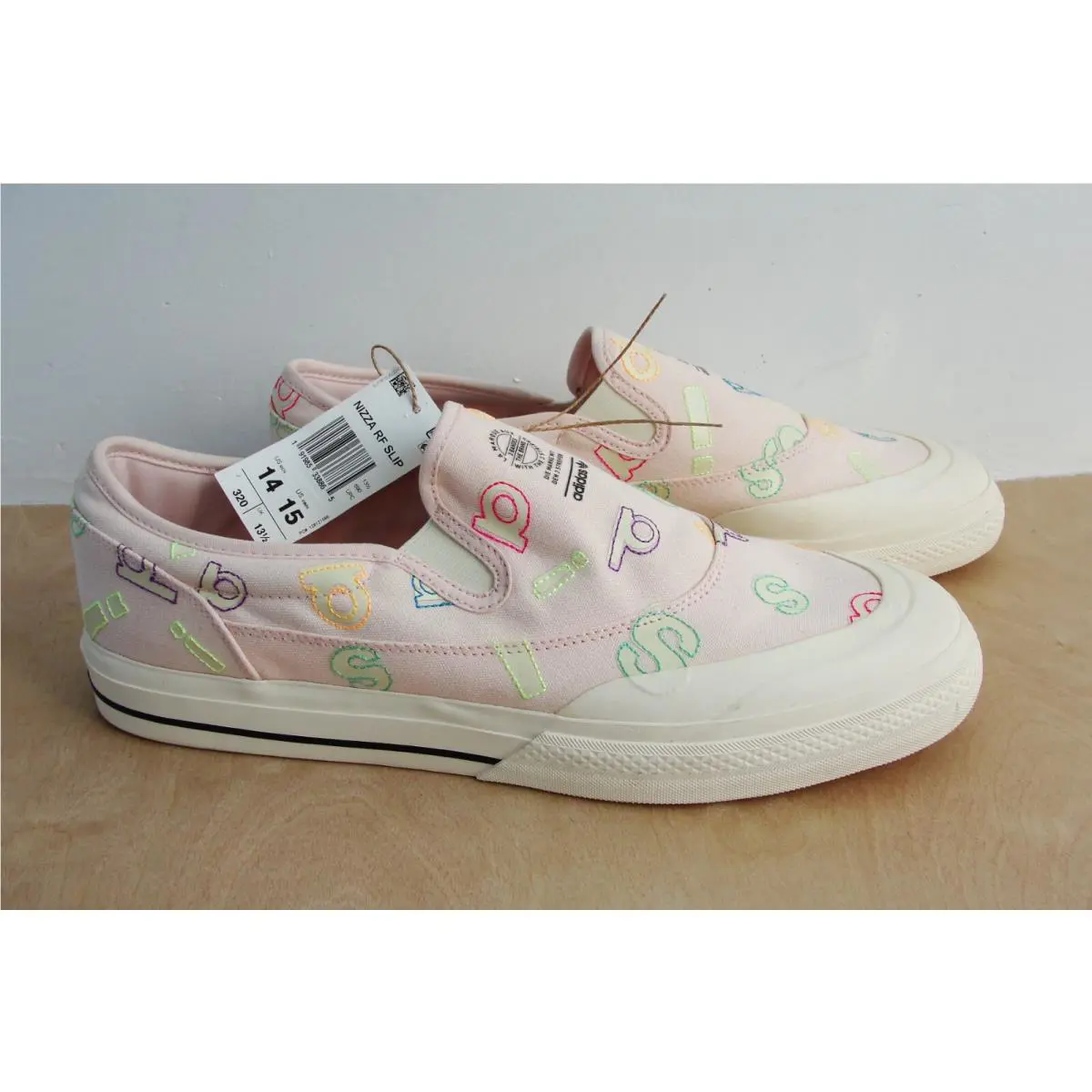 Adidas shoes - Nizza RF Slip - Nizza Slip - Q47349 - Pink 1