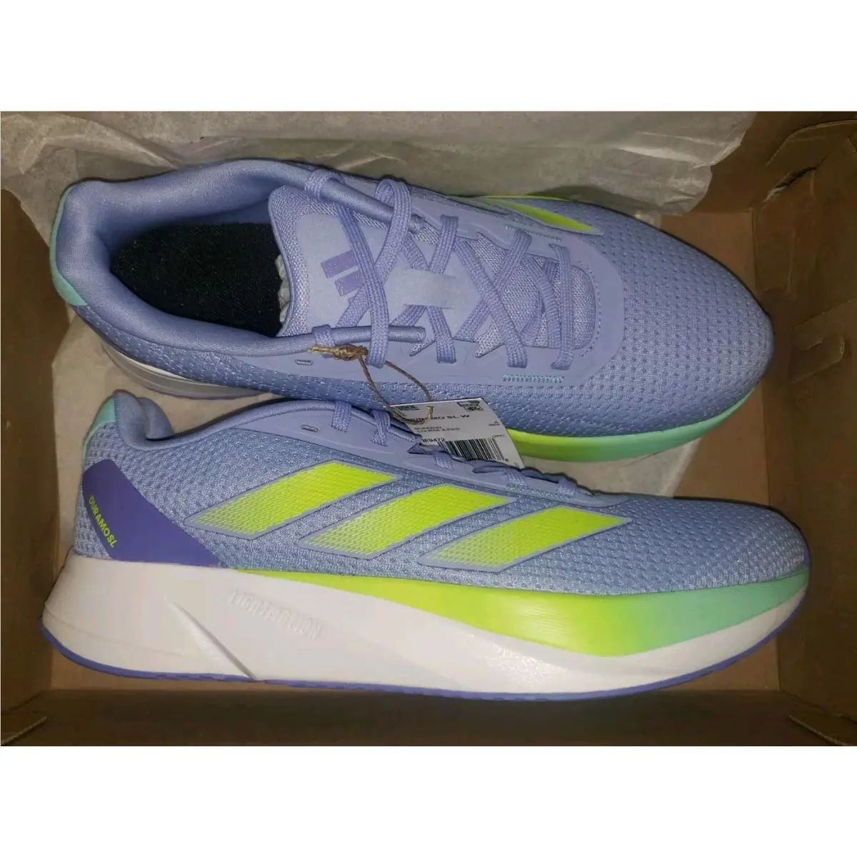 Adidas shoes - adidas Duramo - Duramo - IF9472 - Blue (UPC: 196478524268) 10