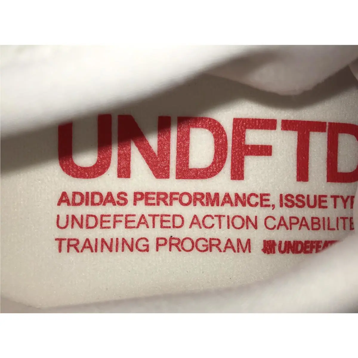 Adidas shoes - adidas Ultraboost - Ultraboost - EF1968 - White, Manufacturer: White/Red/White (UPC: 0192617382867) 8