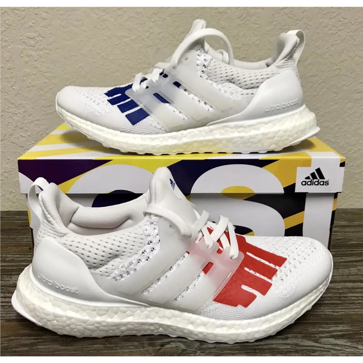 Adidas shoes - adidas Ultraboost - Ultraboost - EF1968 - White, Manufacturer: White/Red/White (UPC: 0192617382867) 0