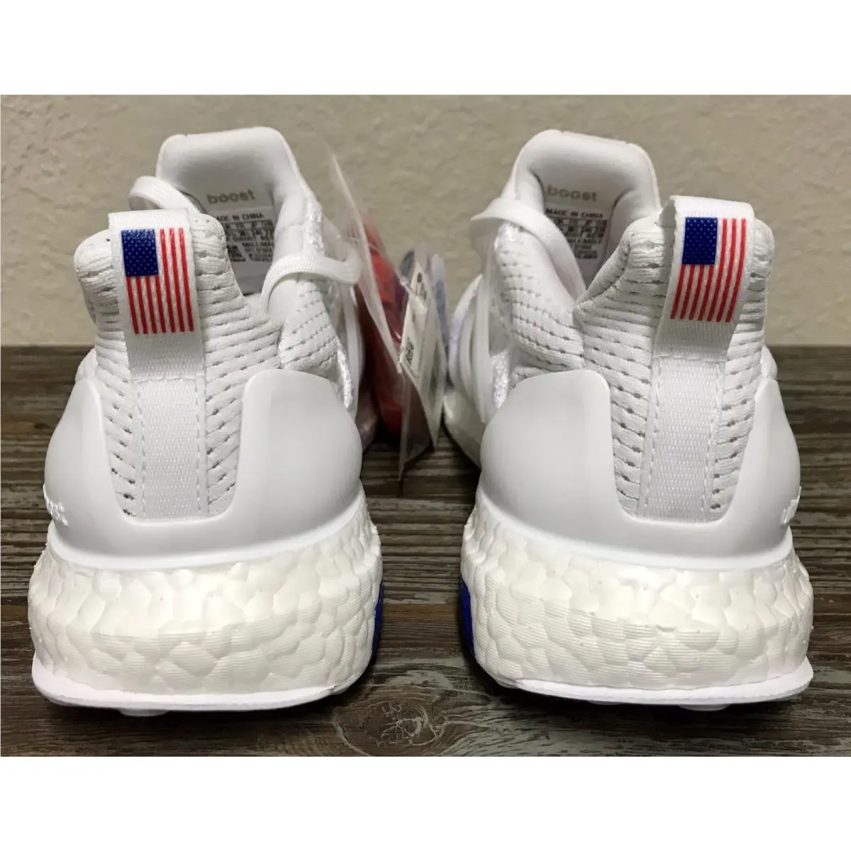 Adidas shoes - adidas Ultraboost - Ultraboost - EF1968 - White, Manufacturer: White/Red/White (UPC: 0192617382867) 2