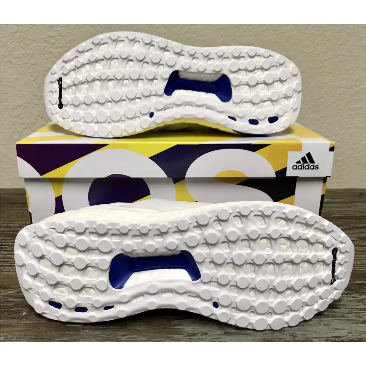 Adidas shoes - adidas Ultraboost - Ultraboost - EF1968 - White, Manufacturer: White/Red/White (UPC: 0192617382867) 4
