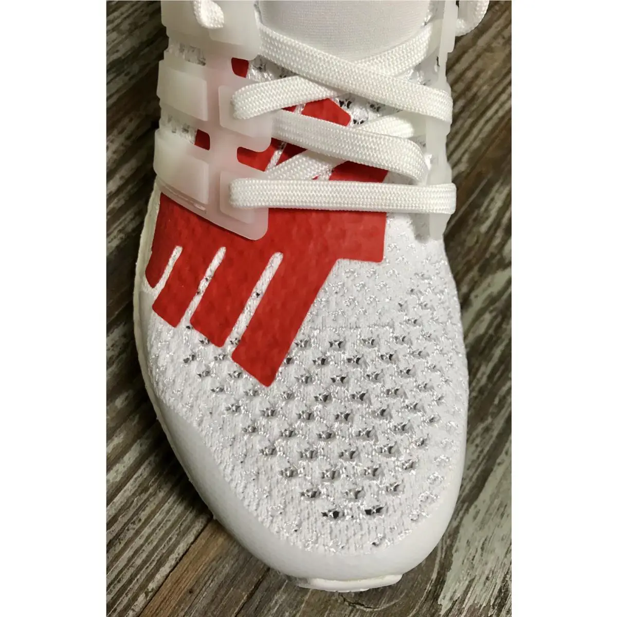 Adidas shoes - adidas Ultraboost - Ultraboost - EF1968 - White, Manufacturer: White/Red/White (UPC: 0192617382867) 5