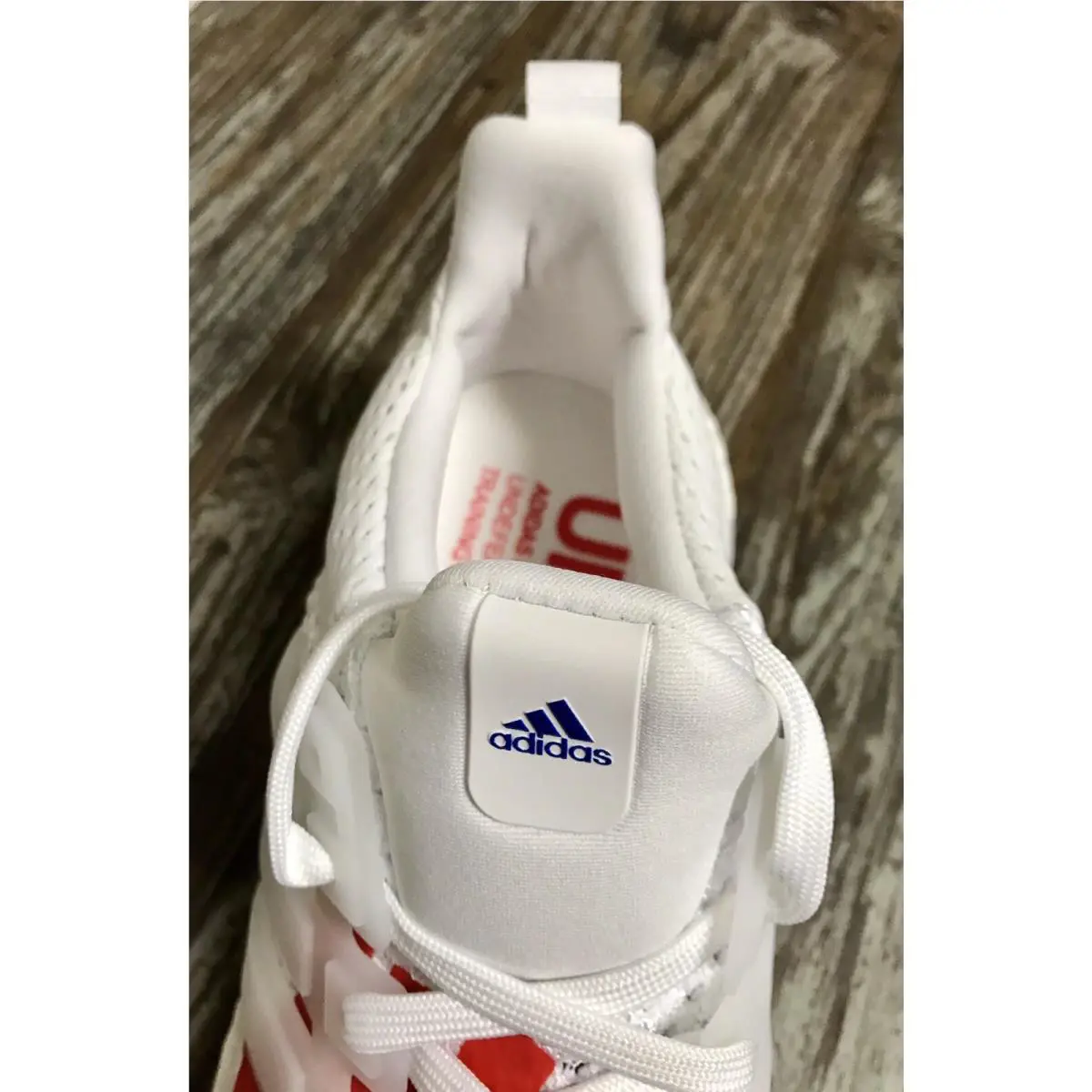 Adidas shoes - adidas Ultraboost - Ultraboost - EF1968 - White, Manufacturer: White/Red/White (UPC: 0192617382867) 7