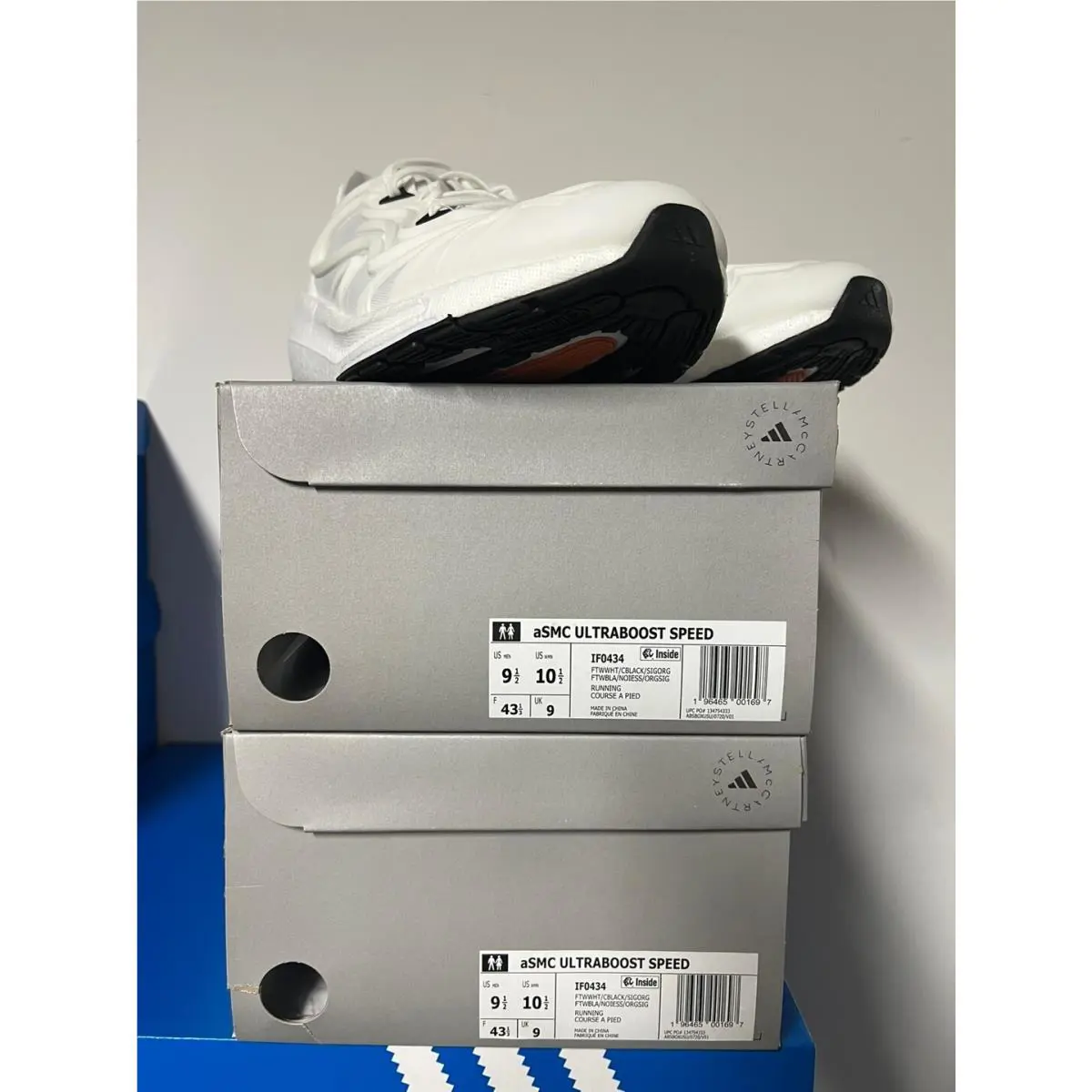 Adidas shoes - adidas Stella McCartney - Stella McCartney - IF0434 - White (UPC: 196465001697) 6