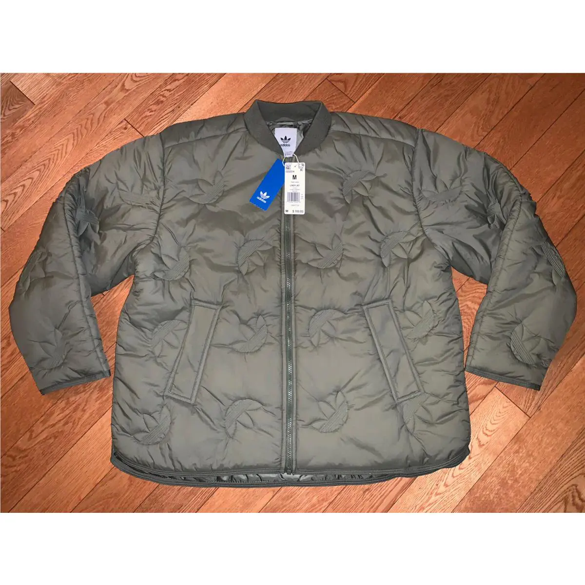 Adidas clothing - Olive Green 0