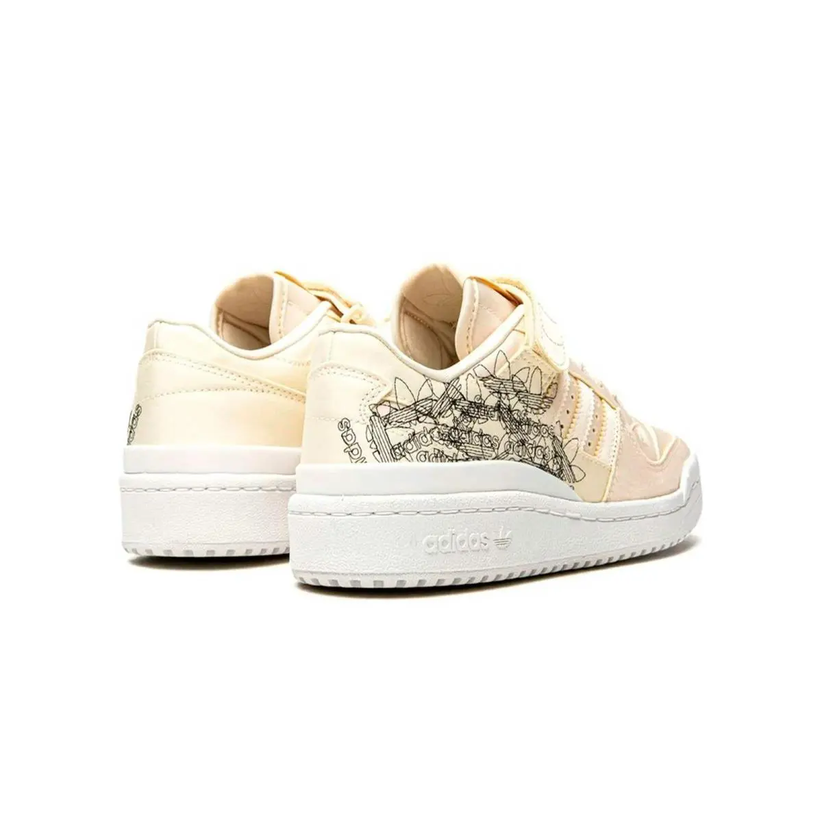 Adidas shoes - adidas Forum 84 - Forum - Wonder White 4