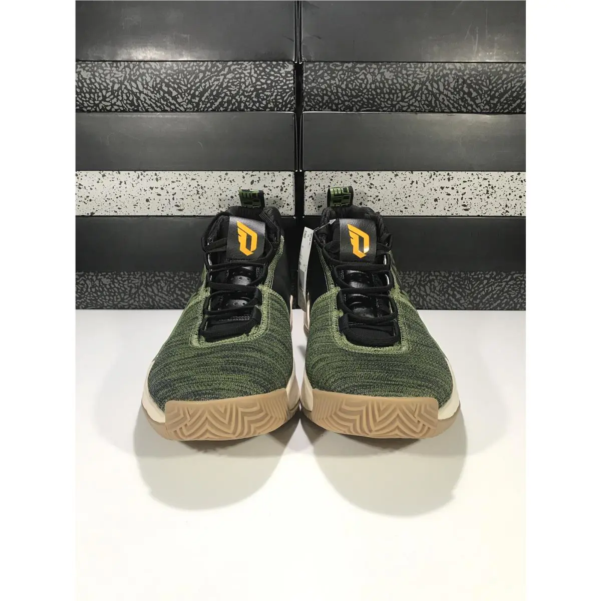 Adidas shoes - Dame 5 - Dame - EF0503 - Green (UPC: 0192615253497) 0