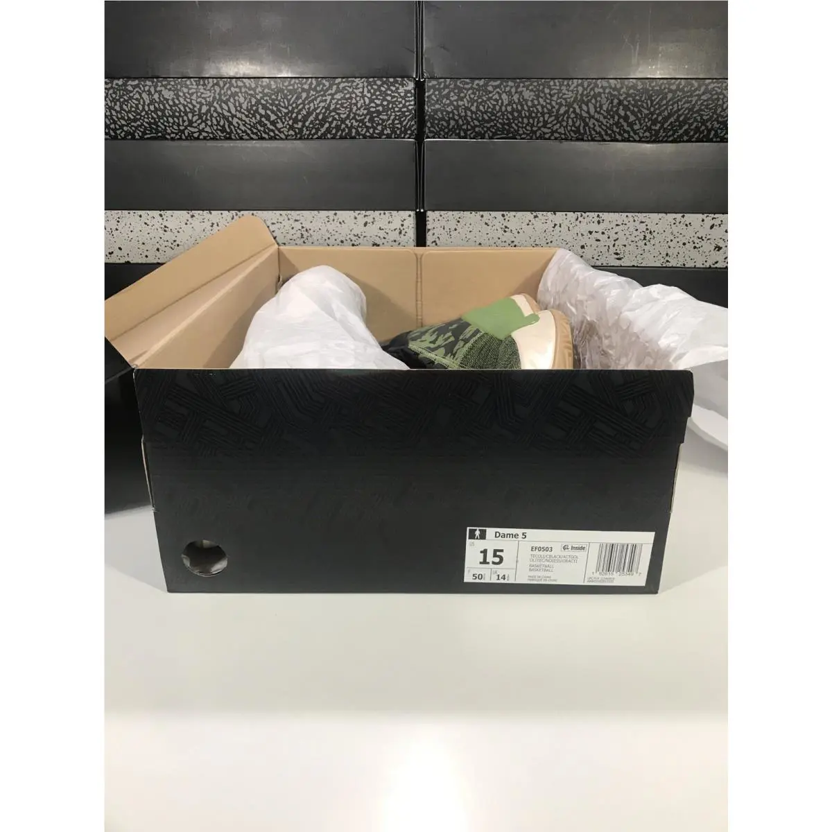 Adidas shoes - Dame 5 - Dame - EF0503 - Green (UPC: 0192615253497) 2