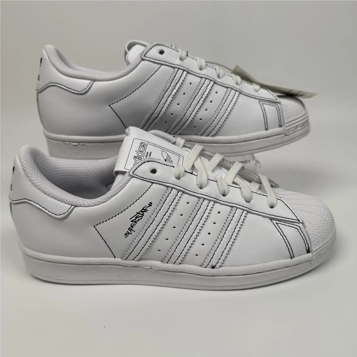 Adidas shoes - adidas Superstar - Superstar - GY2352 - White (UPC: 195740682309) 3