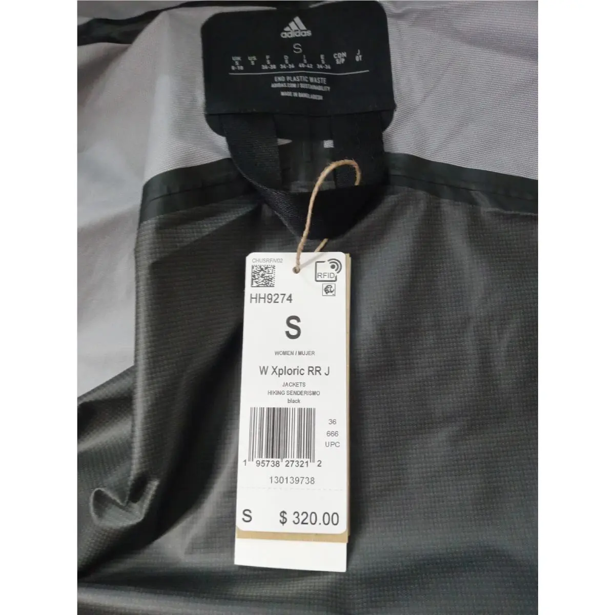 Adidas clothing - HH9274 - HH9274 - Black (UPC: 195738273212) 8