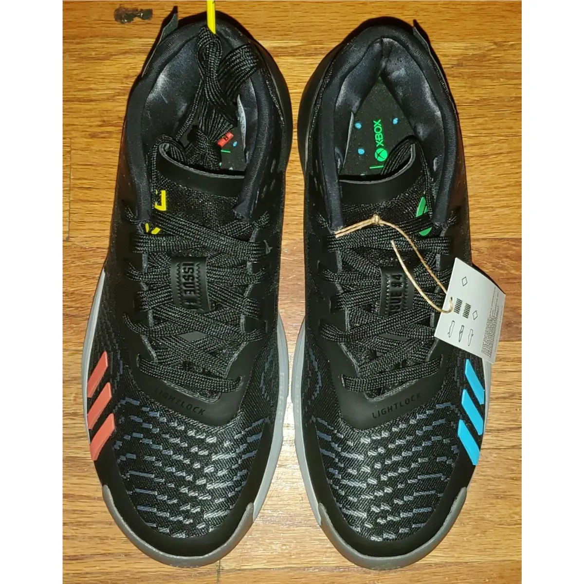 Adidas shoes - Adidas D.O.N issue 4J - issue - Red (UPC: 195748502883) 12