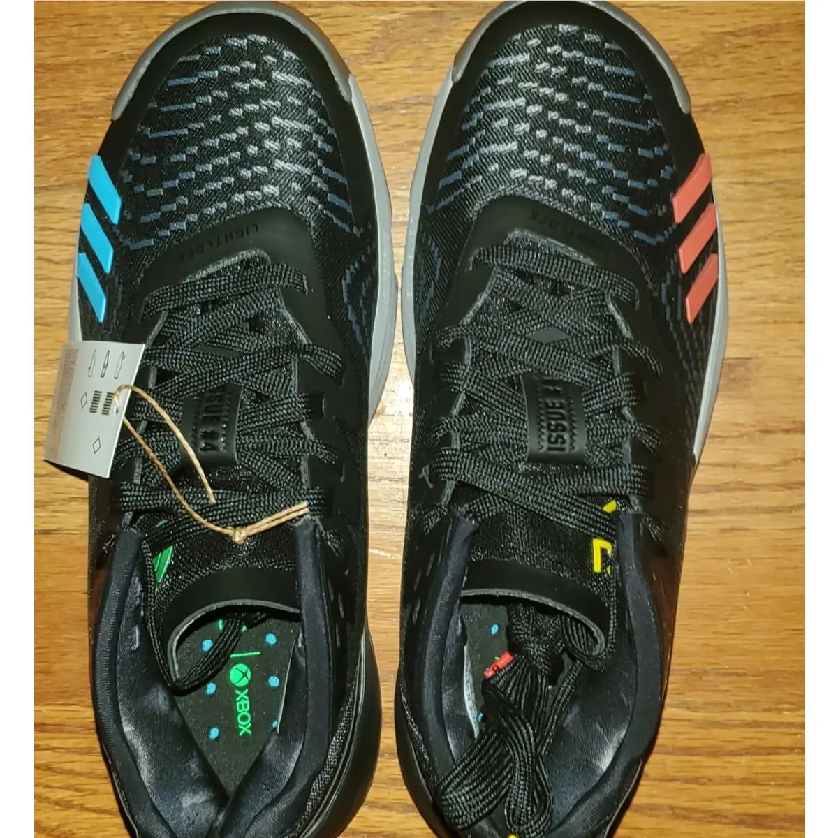 Adidas shoes - Adidas D.O.N issue 4J - issue - Red (UPC: 195748502883) 0