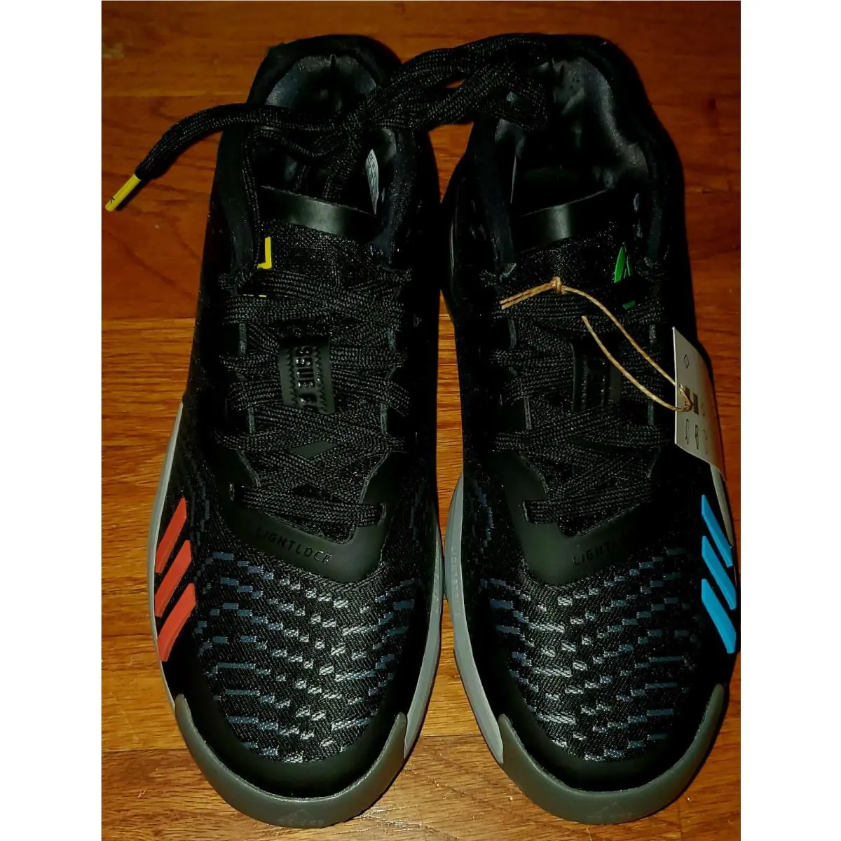 Adidas shoes - Adidas D.O.N issue 4J - issue - Red (UPC: 195748502883) 1