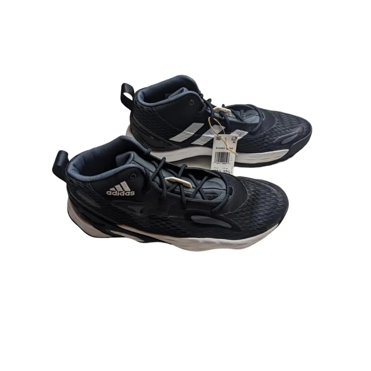 Adidas shoes - adidas Exhibit A - Exhibit - H67747 - Core Black-silver Metallic-team Dark Grey (UPC: 194818494547) 0