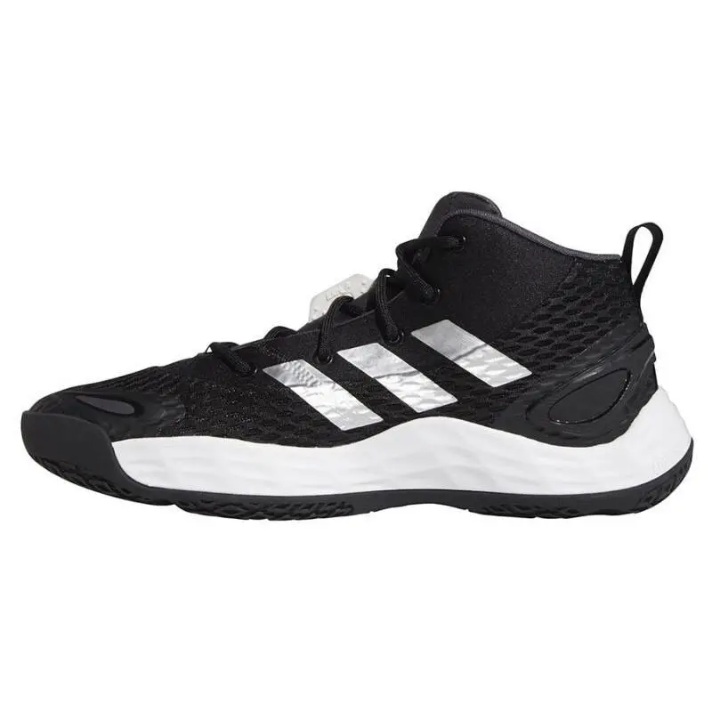 Adidas shoes - adidas Exhibit A Mid - Exhibit Mid - H67747 - Black (UPC: 194818494561) 0
