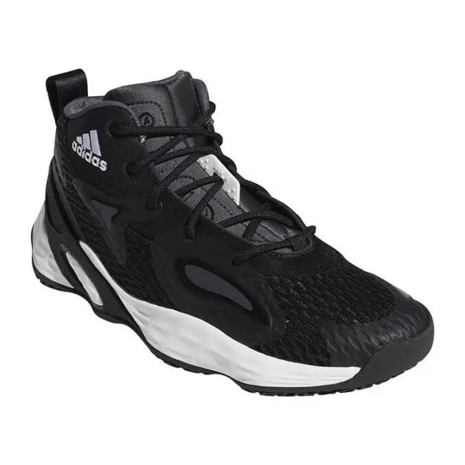 Adidas shoes - adidas Exhibit A Mid - Exhibit Mid - H67747 - Black (UPC: 194818494561) 1