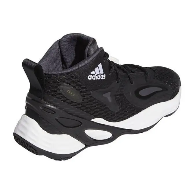 Adidas shoes - adidas Exhibit A Mid - Exhibit Mid - H67747 - Black (UPC: 194818494561) 2