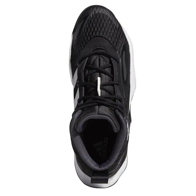Adidas shoes - adidas Exhibit A Mid - Exhibit Mid - H67747 - Black (UPC: 194818494561) 3