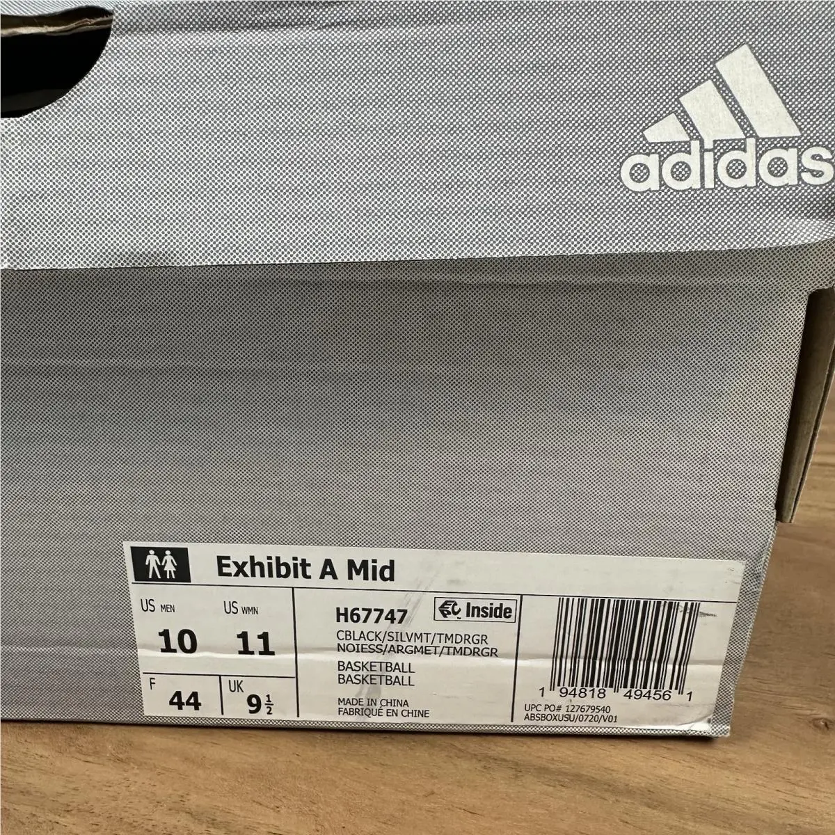Adidas shoes - adidas Exhibit A - Exhibit - H67747 - Black 6