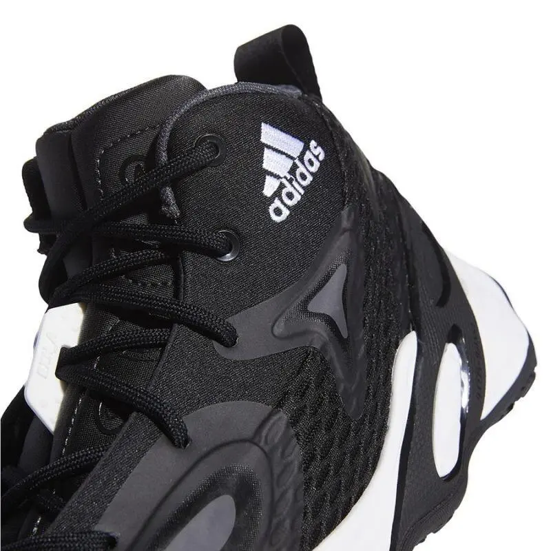 Adidas shoes - adidas Exhibit A Mid - Exhibit Mid - H67747 - Black (UPC: 194818494561) 4