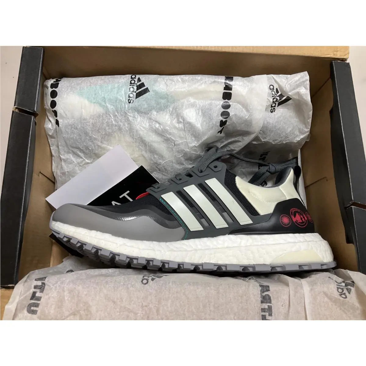 Adidas shoes - all terrain - all terrain - eg8099 - Black 2