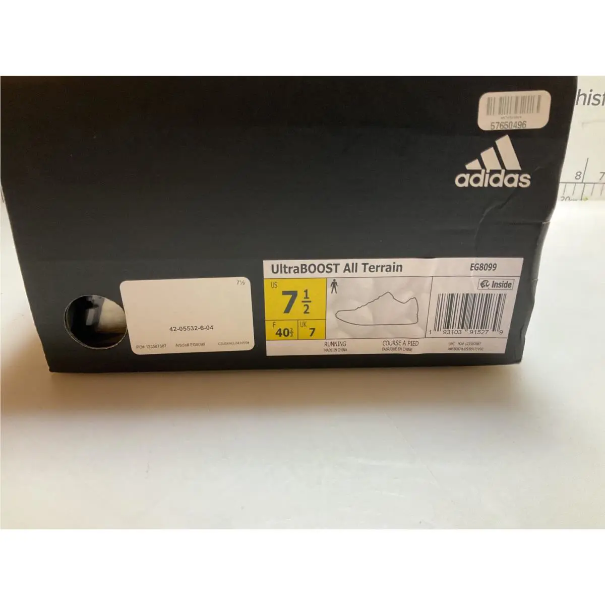 Adidas shoes - all terrain - all terrain - eg8099 - Black 3