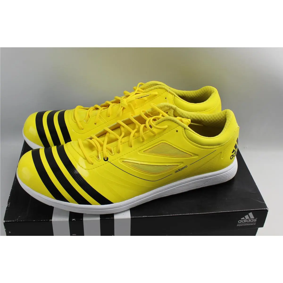 Adidas shoes - Yellow, Main: yellow 1