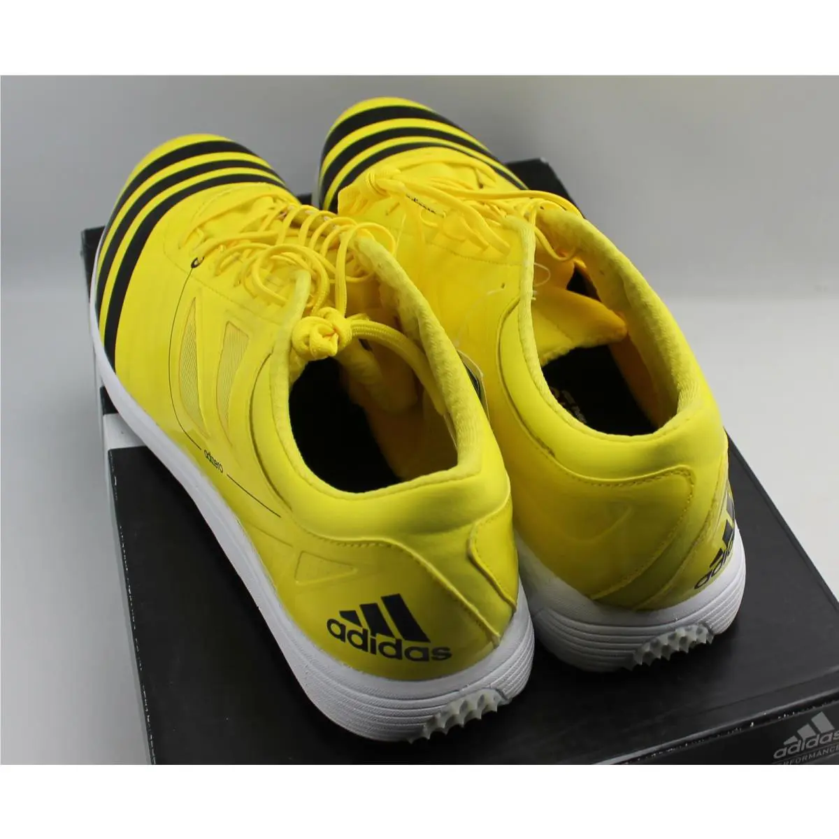 Adidas shoes - Yellow, Main: yellow 2