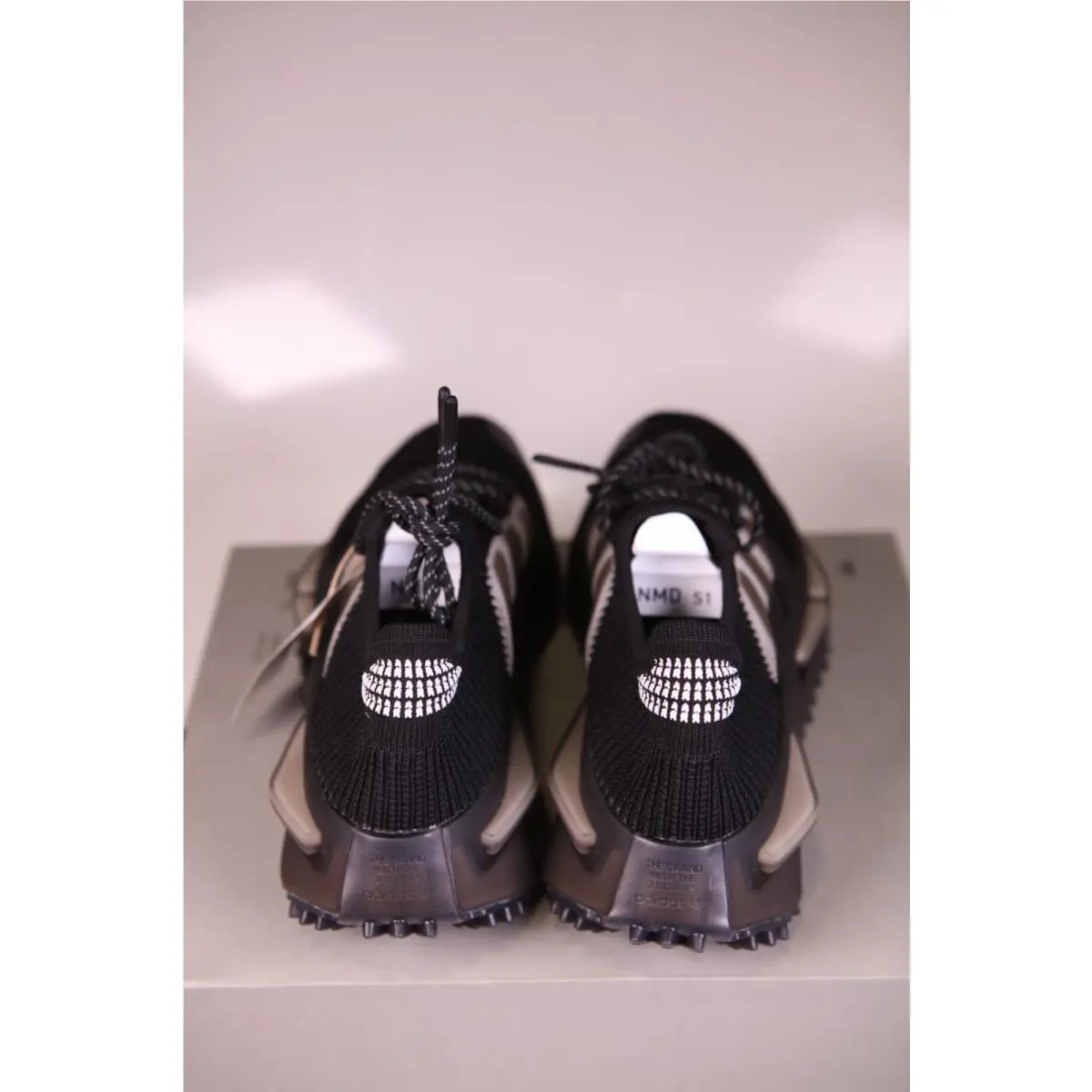 Adidas shoes - adidas NMD S1 - NMD - GW5652 - Black 8