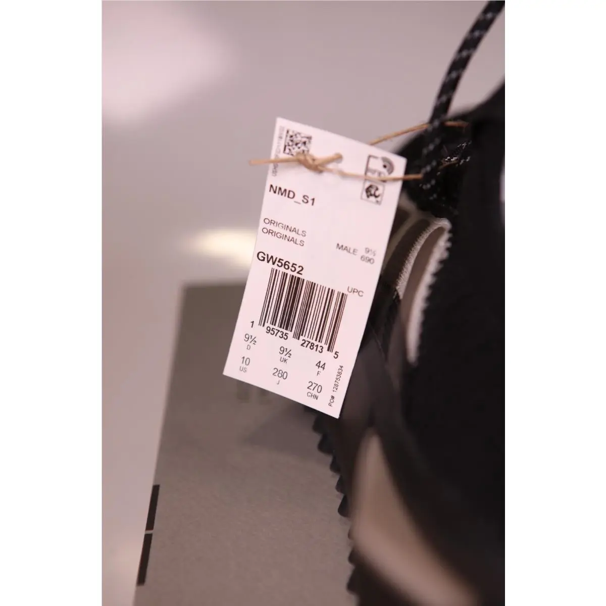 Adidas shoes - adidas NMD S1 - NMD - GW5652 - Black 10
