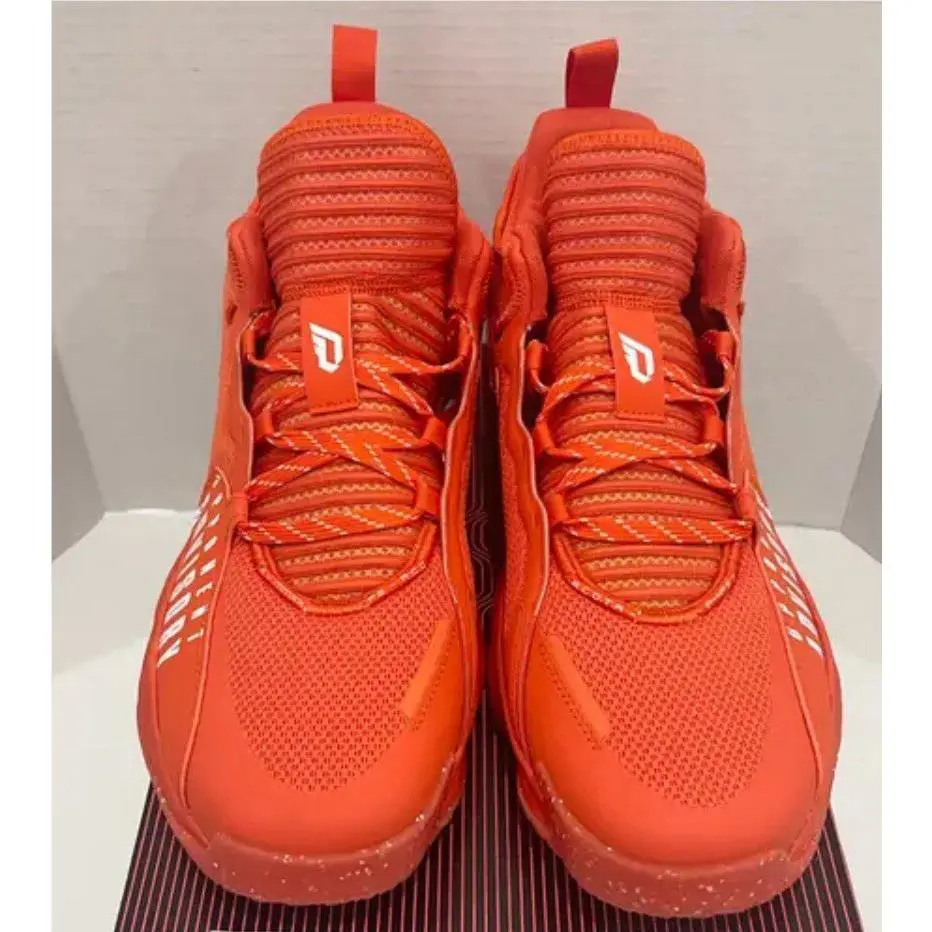 Adidas shoes - adidas Dame 7 - Dame - GW7899 - Orange (UPC: 0195735588647) 4