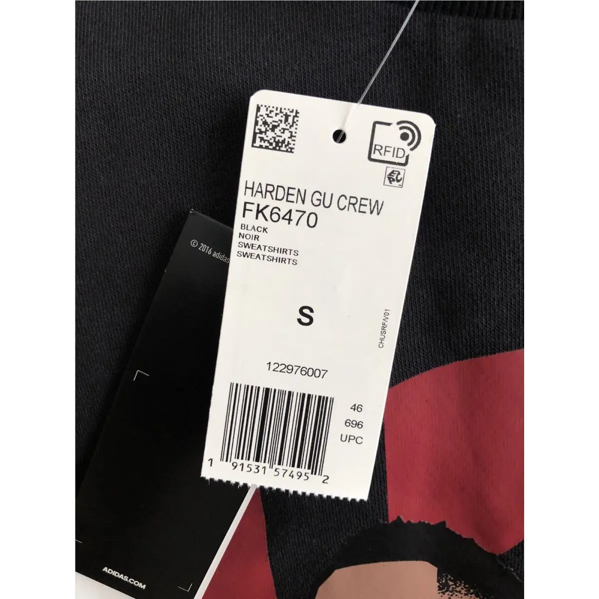 Adidas clothing - Black (UPC: 0191531574952) 3