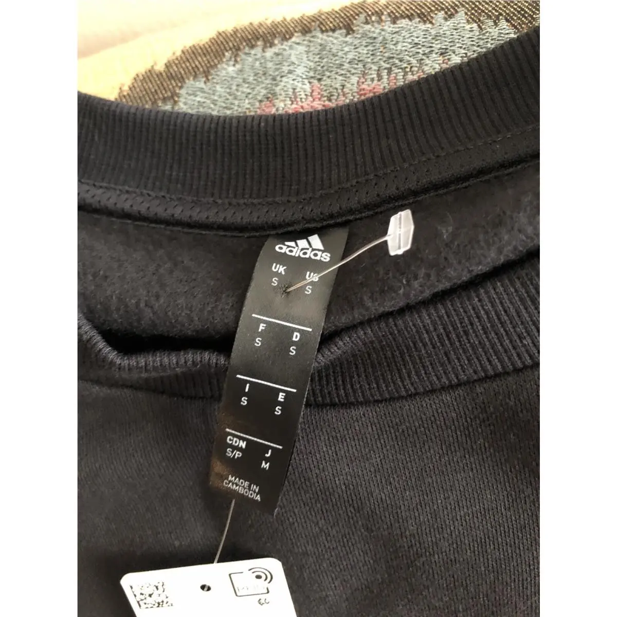 Adidas clothing - Black (UPC: 0191531574952) 4
