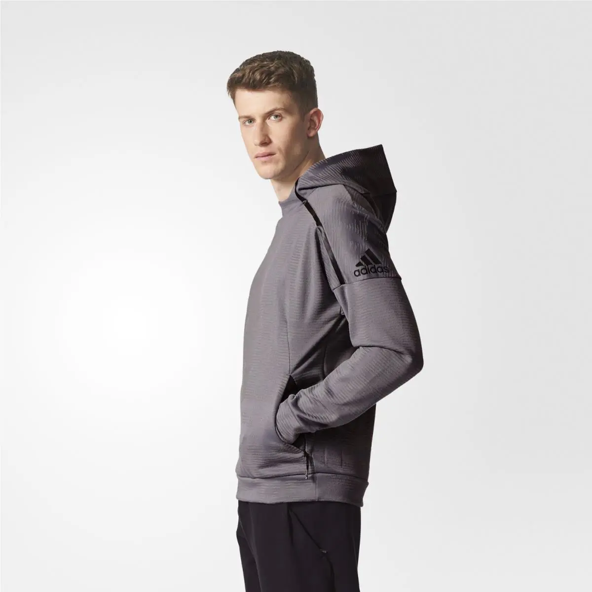 Adidas clothing - GREY THREE (UPC: 191021776897) 2