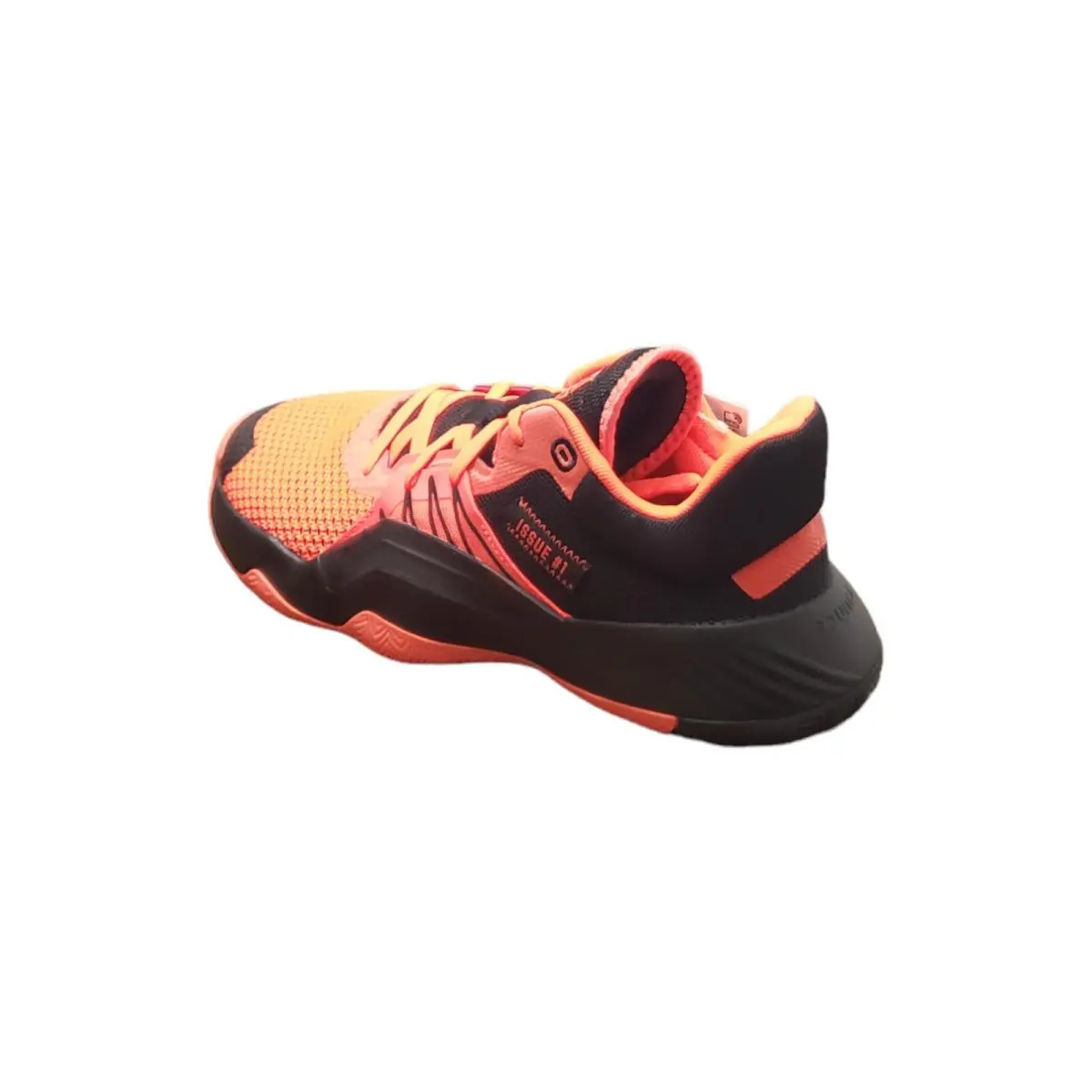 Adidas shoes - EH2133 - 12459 - Core Black / Solar Red (UPC: 193101124598) 8