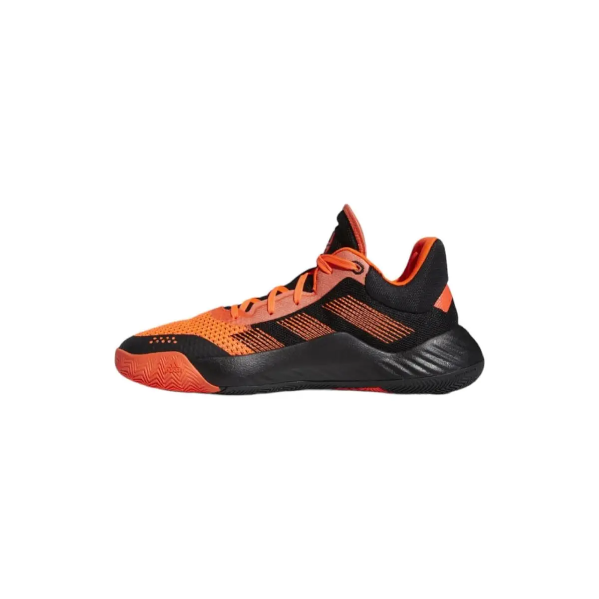 Adidas shoes - EH2133 - 12459 - Core Black / Solar Red (UPC: 193101124598) 0